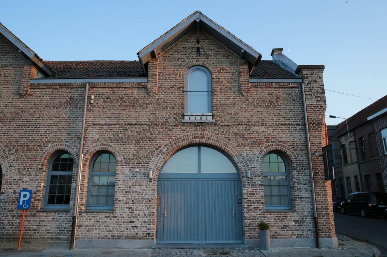 Villa Blue House On The Water Arrondissement di Courtrai Esterno foto