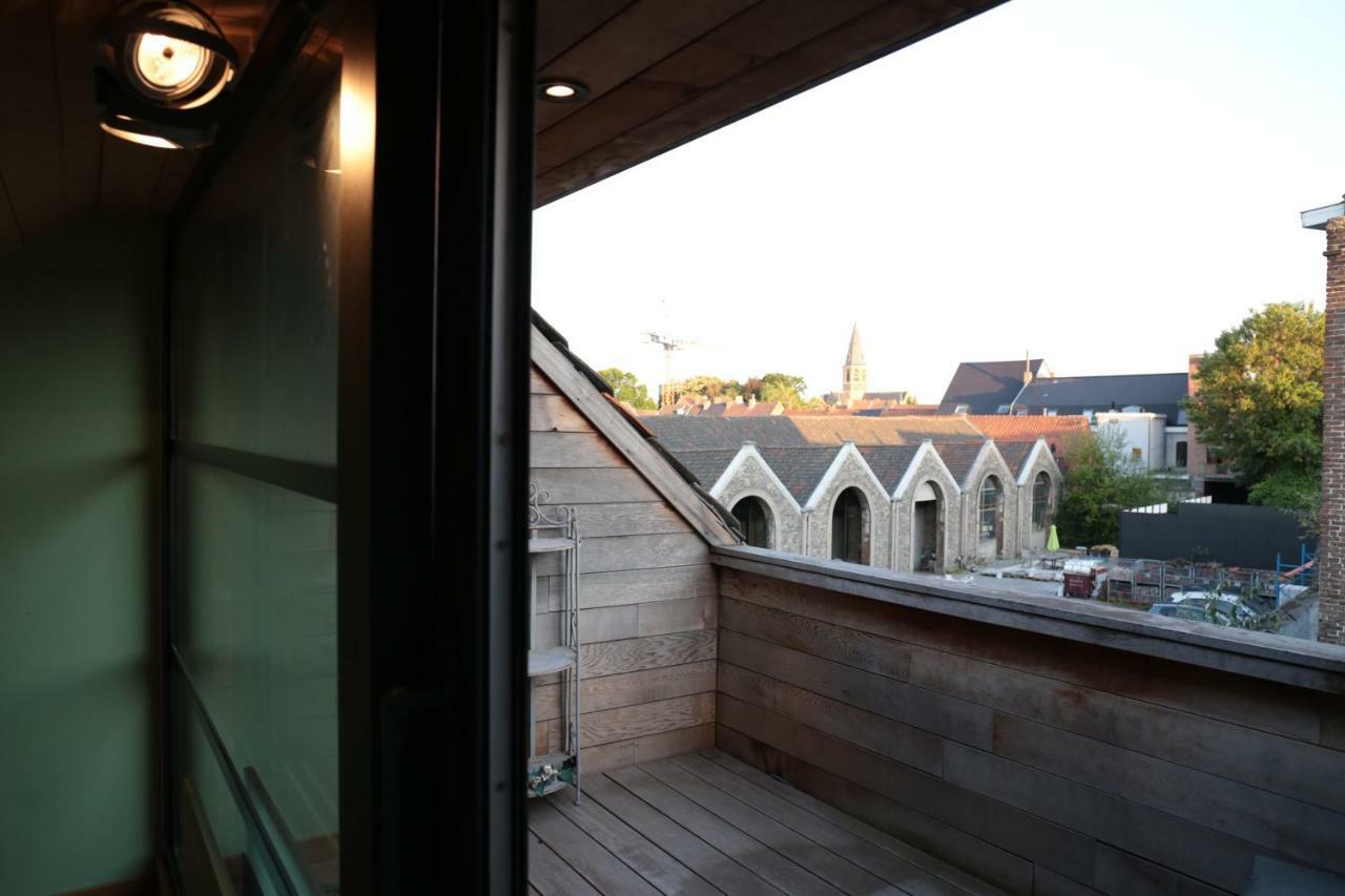 Villa Blue House On The Water Arrondissement di Courtrai Esterno foto